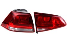 Heck Leuchten Set Rückleuchte passend für VW Golf VII 5G1 BA5 in. auß. 12-16 LI