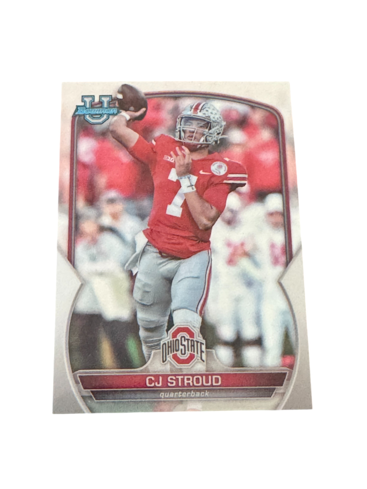 2022 Bowman University Chrome - C.J. Stroud #100 (RC)
