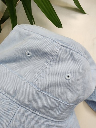 * NWT * Polo Ralph Lauren men's light blue cotton chino bucket hat size S/M L/XL - Picture 11 of 11
