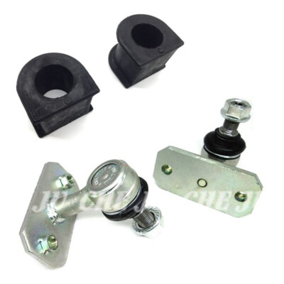 4 Front Stabilizer / Sway Bar Link & Bushing for Toyota Land