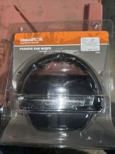 Champion Passive Ear Muffs for Shooting