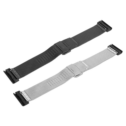 Stainless Steel Mesh Watch Strap Adjustable Quick Release Watch Band 26mm Fi L2S - Picture 18 of 28