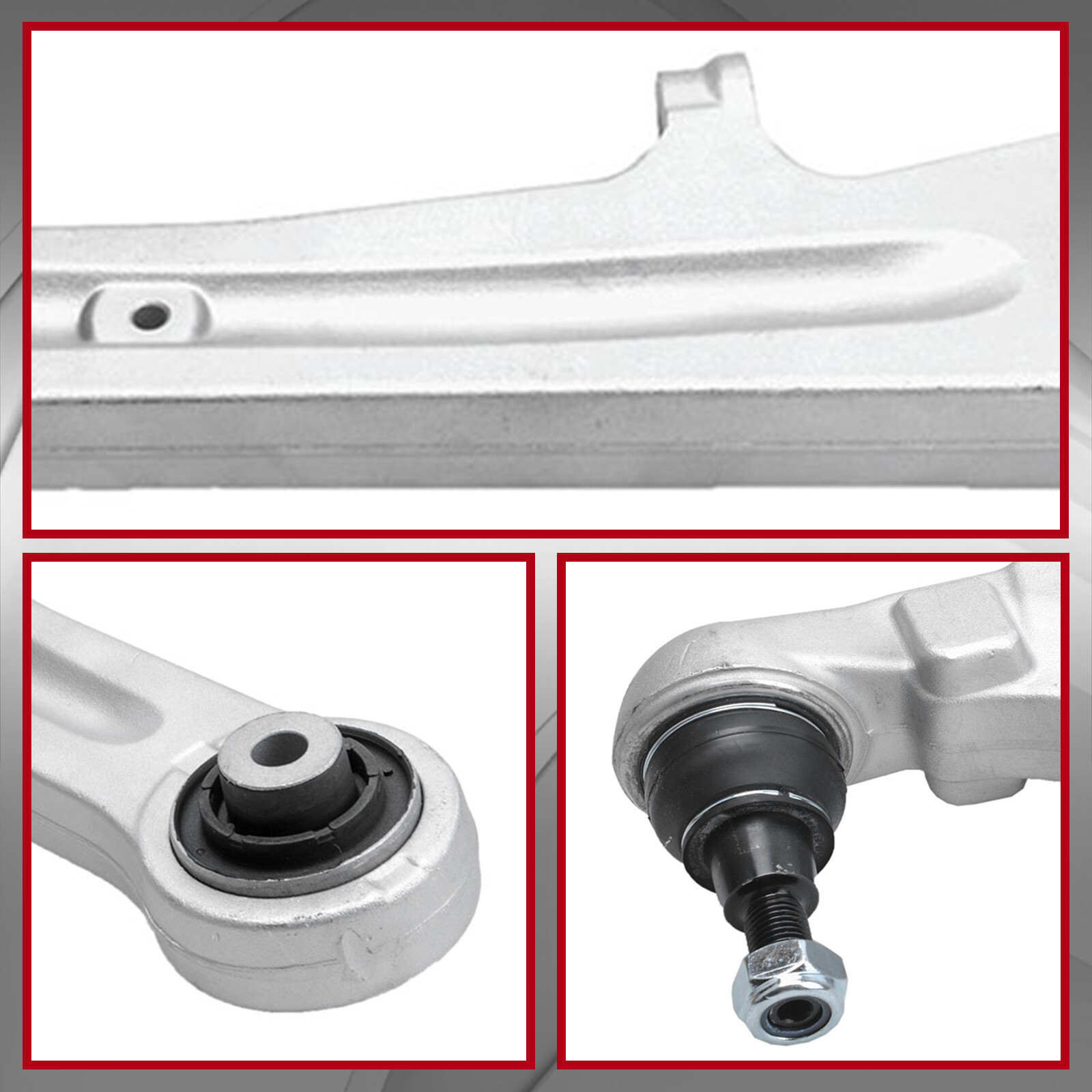 FOR AUDI A8 LOWER FRONT CONTROL ARMS BALL JOINT 4E0407151L  