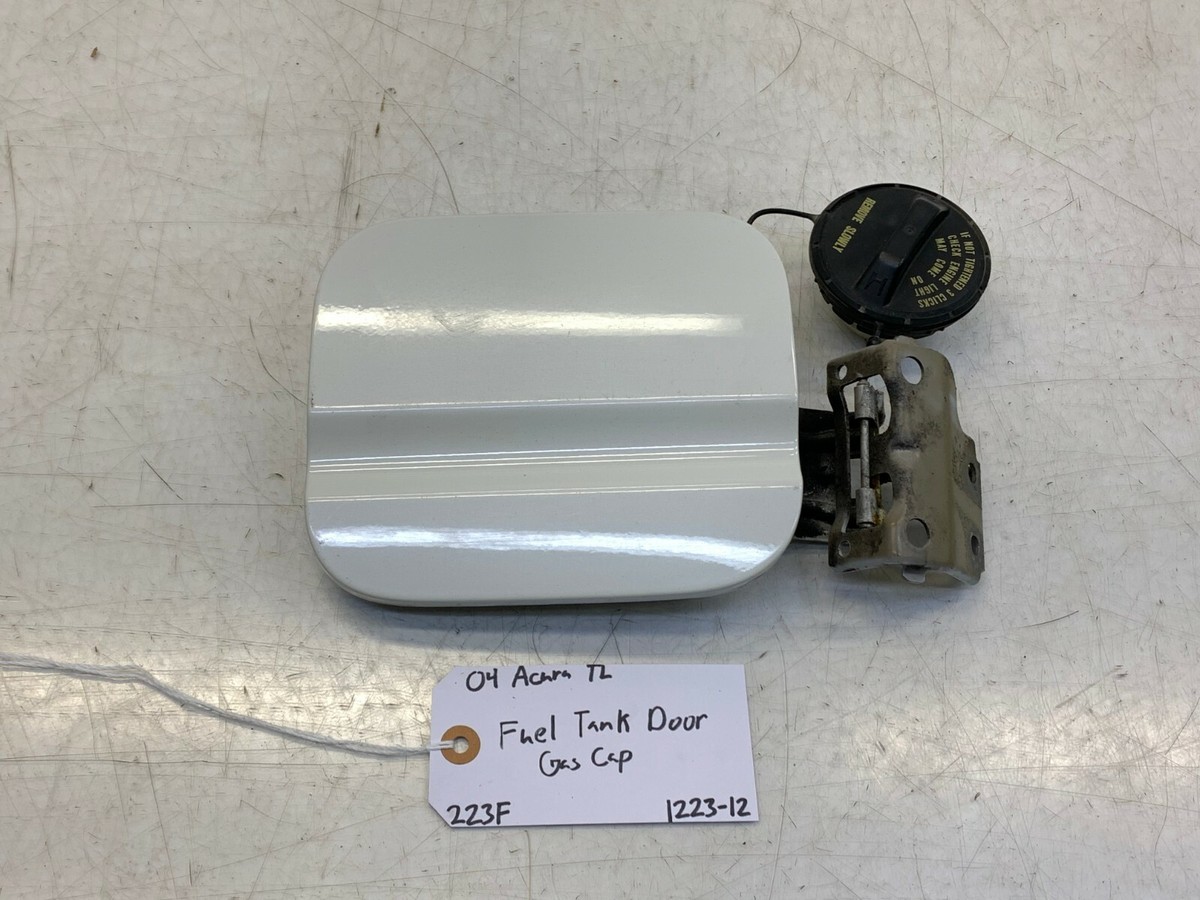 04 05 06 07 08 ACURA TL FUEL TANK DOOR LID WITH FUEL GAS CAP