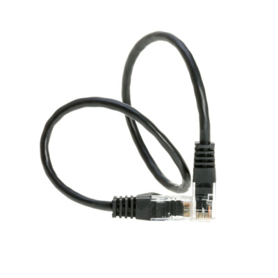 CAT6 Ethernet Patch Cord RJ45 LAN Network Cable Black 1.5FT- 20FT Multi-Pack LOT