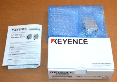 KEYENCE LR-W500C Vollspektrumsensor NEU OVP