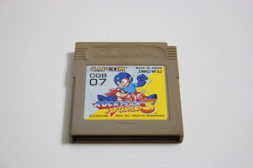 Rockman World 3 Nintendo Game Boy (Capcom, 1992) from Japan Retro Game - Picture 2 of 8