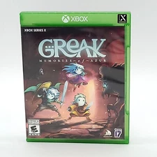 Greak: Memories of Azur (Xbox Series X, Team 17 2021) CIB