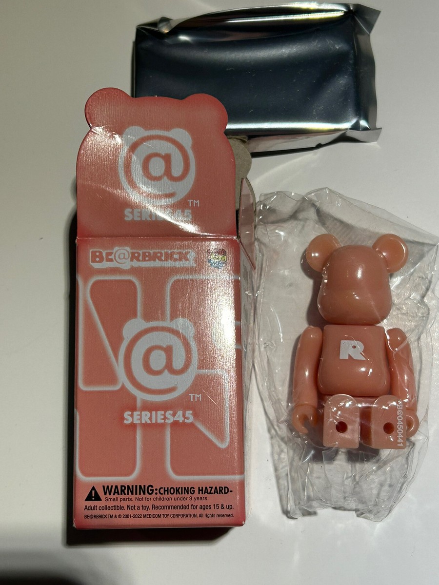 Bearbrick 100% Be@rbrick Series 45 Basic R | eBay