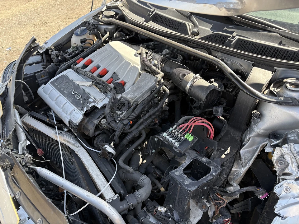 Motor de arranque usado se adapta a: Audi TT 2004 1,8 L turbo a 6 velocidades grado A Foto 3 de 4