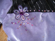 GK ice skating dress size CS