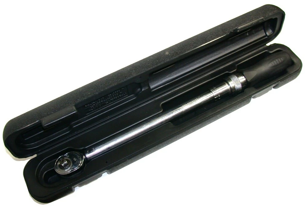 Steelman 3 8 Inch Drive 10 100 ft lb Micro Adjustable Torque Wrench 301497