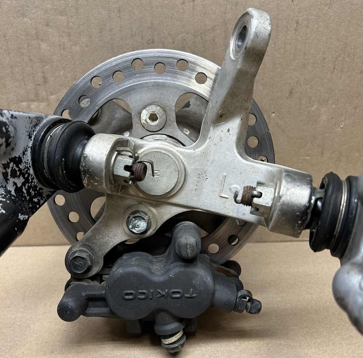 2008-2013 Kawasaki KFX450R KFX 450R LEFT A ARM FRONT SUSPENSION