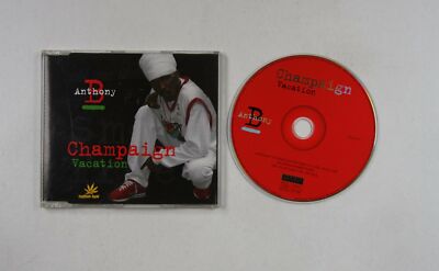 Anthony B Champaign / Vacation GER CDSingle 2003 Roots Reggae
