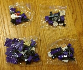 LEGO Harry Potter 4755 Knight Bus Complete Minifigs Driver Manual NEW