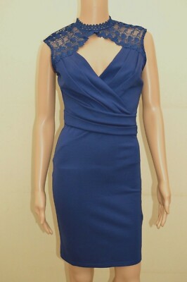 lipsy lace pleated bodycon dress