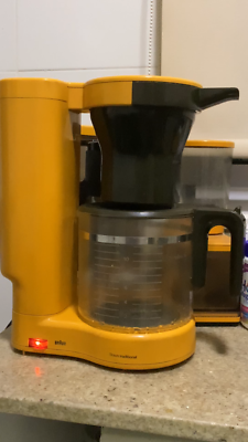 COLLECTIBLE BRAUN AG KF 35 TYPE COFFEE MAKER 1978 DIETER RAMS