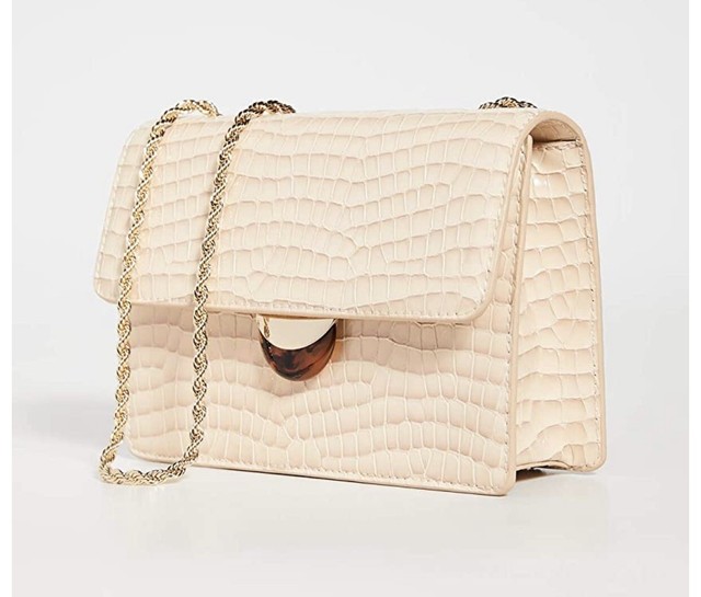 loeffler randall clear mini bag