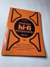 SAMS MODULAR HI FI Series MHF 98 Marantz 3200