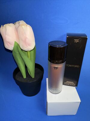 TOM FORD TRACELESS SOFT Matte Foundation SHADE *11.7 NUTMEG*  New Boxed 1 FL OZ
