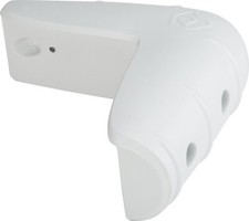 Attwood 93531-1 Softside UV-Resistant Marine Corner Dock Fender, White,...