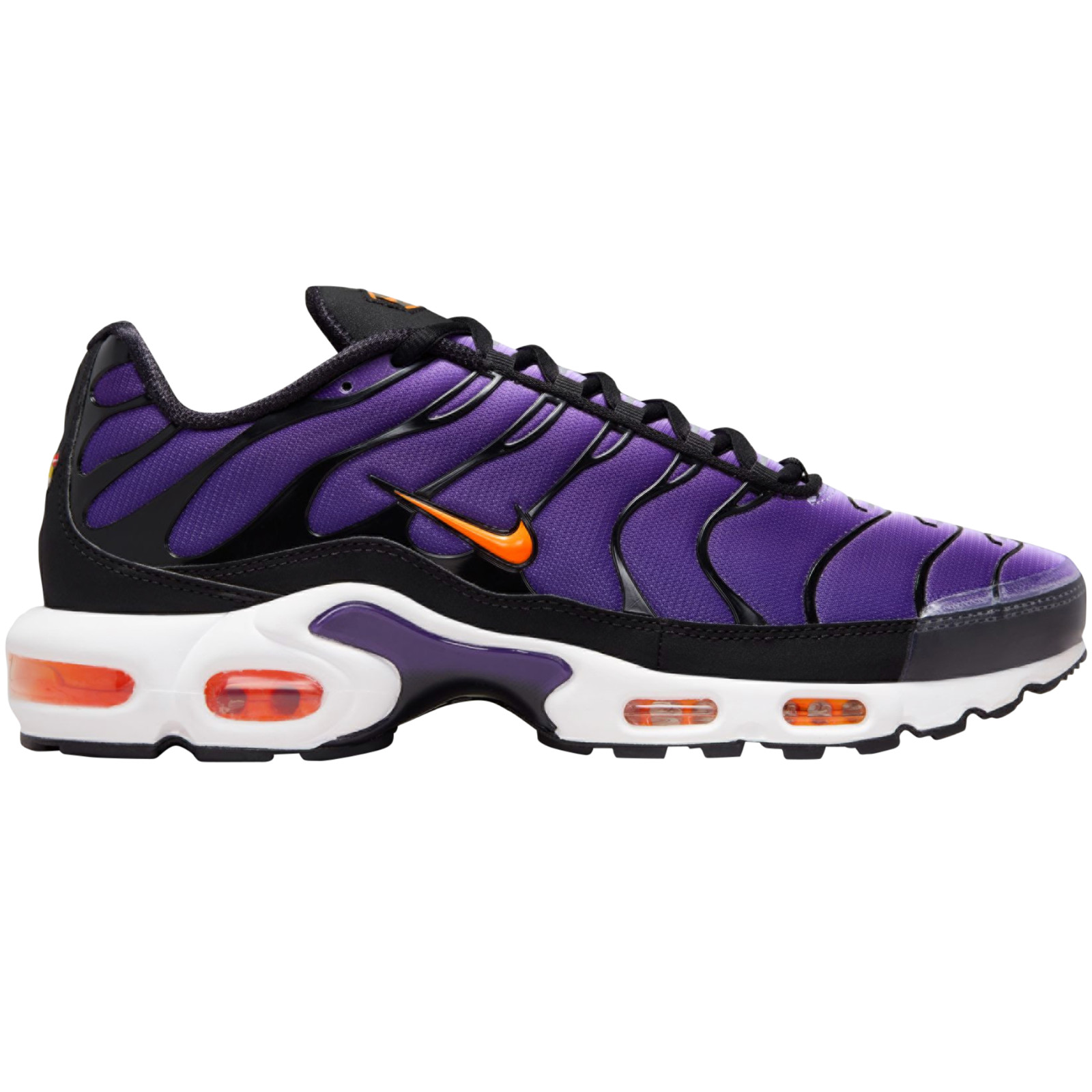 НОВЫЕ мужские кроссовки Nike AIR MAX PLUS TN Voltage фиолетово-оранжевого цвета, размеры США 7-14 DX0755-500