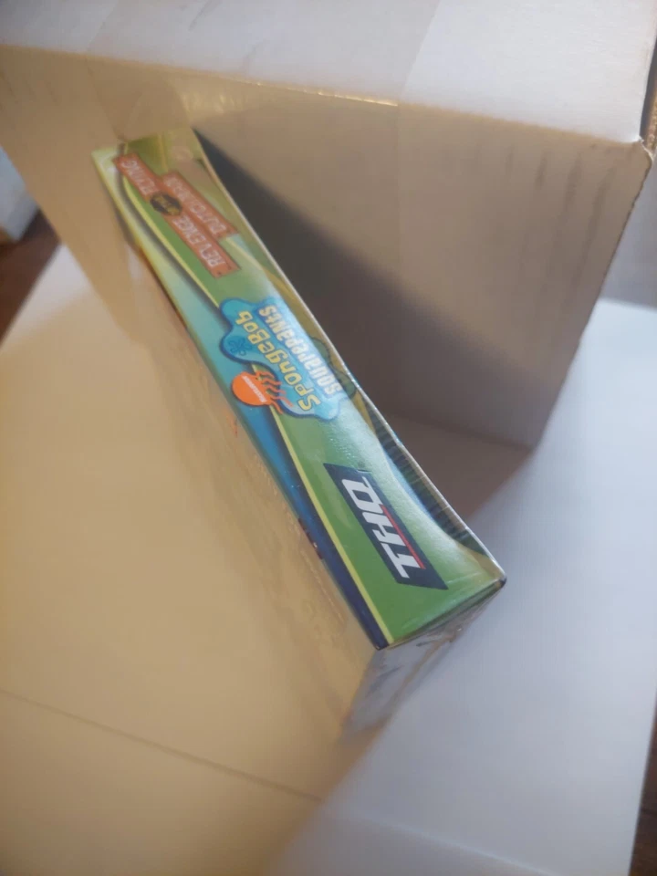 SpongeBob SquarePants: Revenge of the Flying Dutchman Nintendo Game Boy GBA NEW - Image 3 of 4