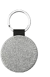 Circle Leather keyring - Picture 7 of 7