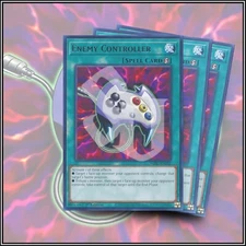 YuGiOh ENEMY CONTROLLER x3 | RARE CARD 1ST EDITION 💎