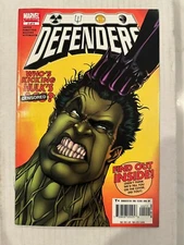 Defenders #2 Comic Book