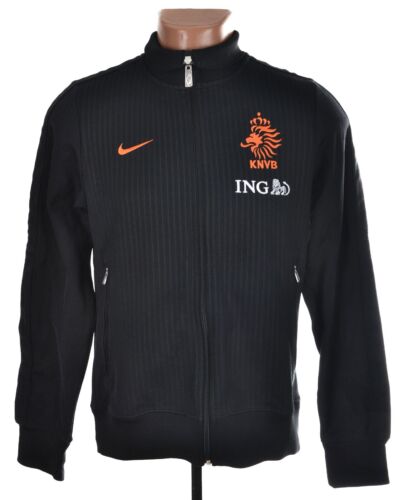 HOLLAND 2012/2013 TRAINING FOOTBALL JACKET JERSEY NIKE SIZE S ADULT - Picture 1 of 6
