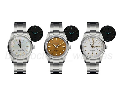 IRONWATCH OP Hommage Miyota 9015 Automatikuhr 150M Taucher BGW9 316L 36mm
