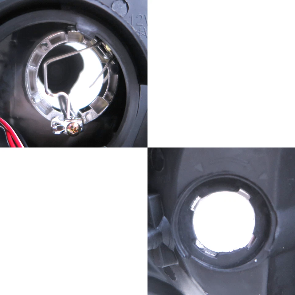 Se adapta a Dodge Attitude MC MK1 2005-2011 sedán 4D faros transparentes cromo LHD de EE. UU. Foto 4 de 4