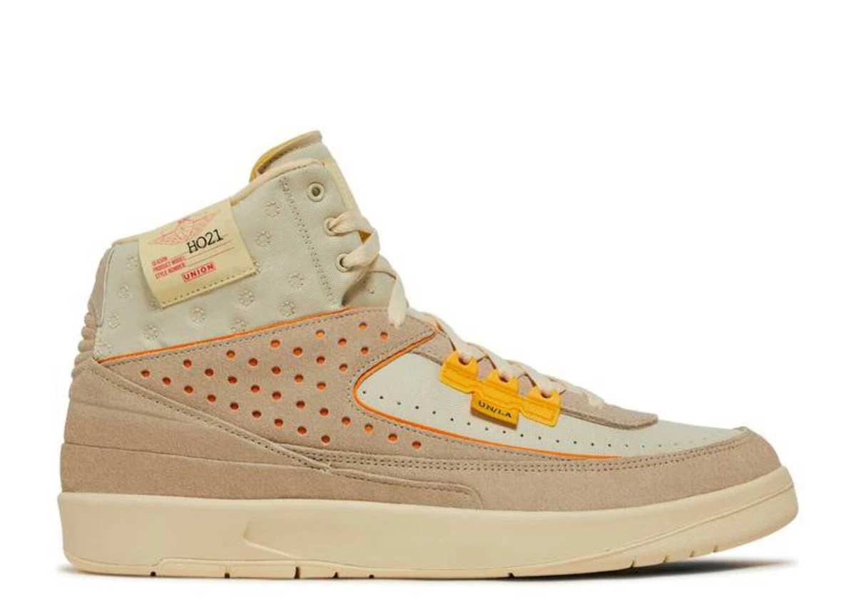 新品NIKE union Air Jordan 2 Retro SP 9.5 Buy Size 9.5 - Union LA x Air Jordan 2 Retro SP Rattan online | eBay