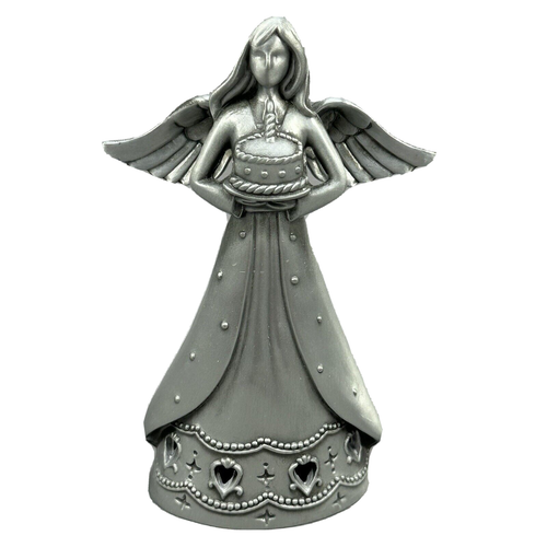 Ganz USA 135001 4.5 in. Pearl Angel Ornament