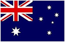 Flagge Fahne Australien 90 x 150 cm Premiumqualit&auml;t wetterfest Hissflagge