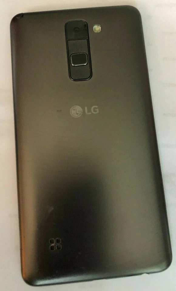 LG Stylo 2 LS775 16GB Gray (Boost) Smarthphone 16GB Parts Repair Fast Ship - Image 2 of 2