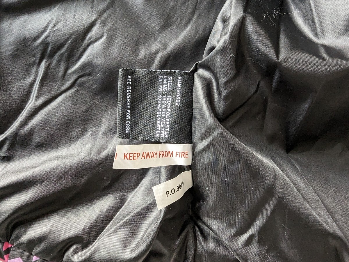 NEW BALANCE Logo Puffer Jacket Teen Size Large (14). | eBay