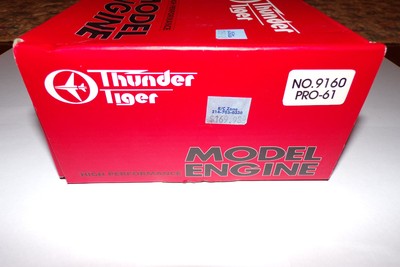 Thunder Tiger Pro .61  R/C airplane engine, NIB