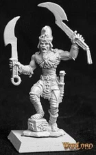 Reaper Warlord 14026 NAKHTI, MUMMY CAPTAIN UNDEAD