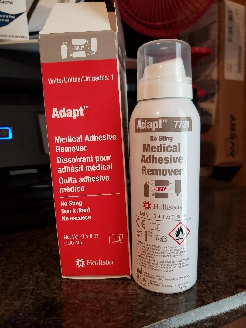 Hollister Adapt Medical Adhesive Remover Spray (Code 7731) 100ml