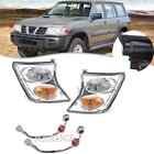 <!--F#f_0-->Pair Clear Front Indicator Light Corner Lamp For Nissan Patrol Y61 GU 2001-2004<!--F/-->