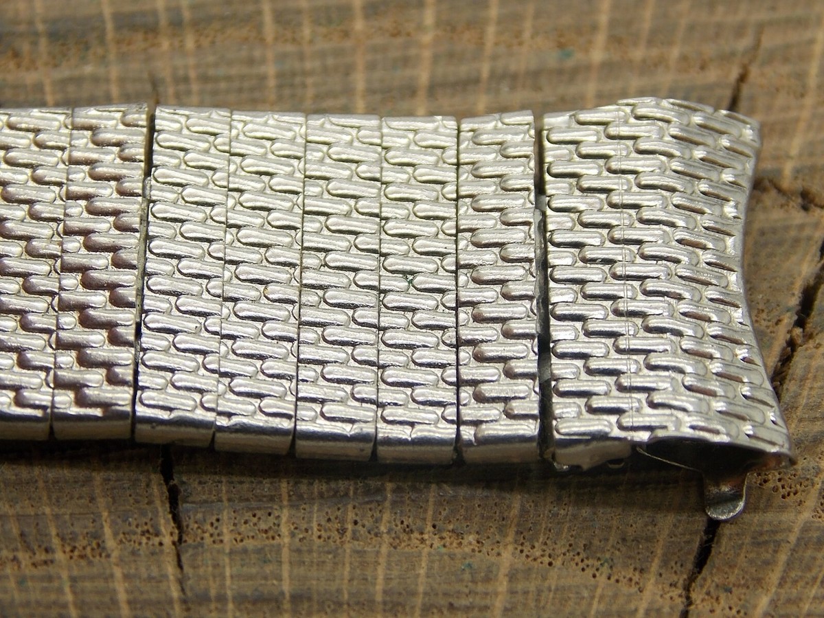 Vintage Seiko Stelux Watch Band 10mm Butterfly Clasp
