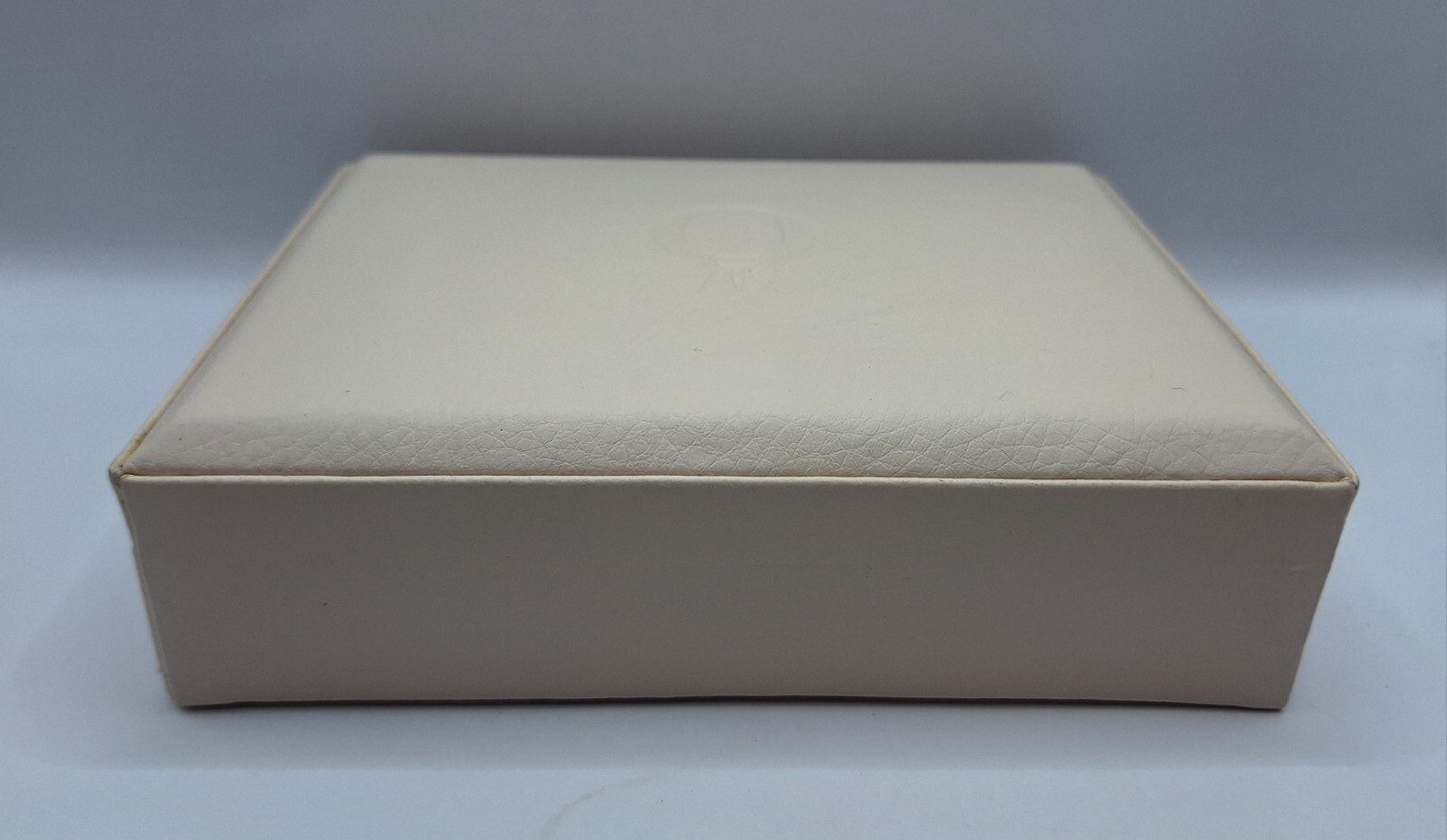 Pandora Limited Edition Genuine Leather Jewelry Box Blush Cream Pink VGC image 5