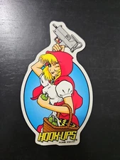 hook ups skateboard stickers Lil Red Riding Hood