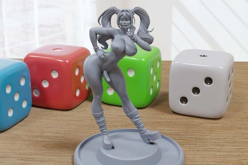 Yumi la Chica Gyaru - Sexy Pin-Up Fan Art - Figura Miniatura Impresa en 3D - 32 mm / - Imagen 7 de 19