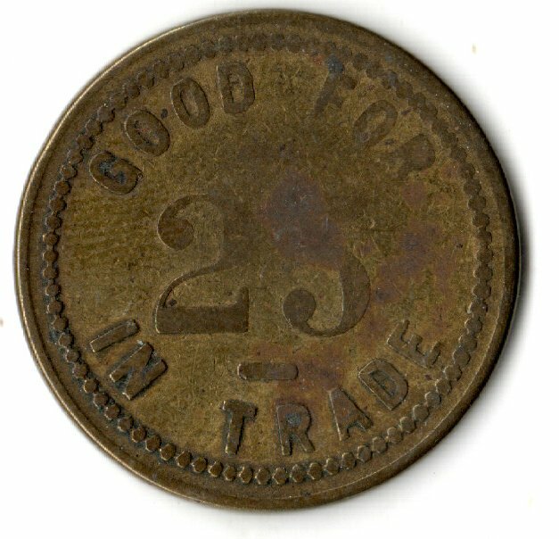 Burlington, Washington Pastime Good For 25 Cents In Trade | eBay