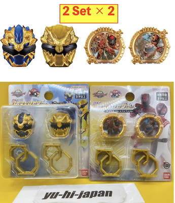 No.1 Sentai Gozyuger DX Sentai Ring Reon Tyranno King-Ohger Boonboomger set New