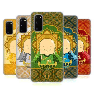 HEAD CASE DESIGNS KLEIN BUDDHA SOFT GEL HANDYHÜLLE FÜR SAMSUNG HANDYS 1