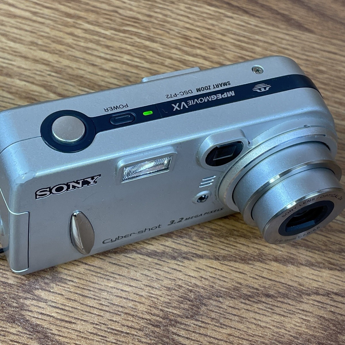 Sony Cyber-Shot DSC-P72 3.2MP Digital Camera | eBay